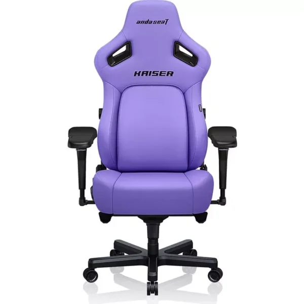 AndaSeat Kaiser 4 Series Premium XL Size PVC Leather Gaming Chair > Purple