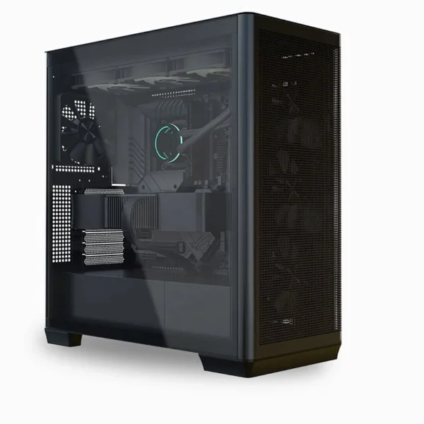 APNX C1-R Mid-Tower ATX Gaming Case > Black