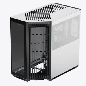 APNX V1 Dual-Chamber Mid-Tower ATX Gaming Case > Black/White