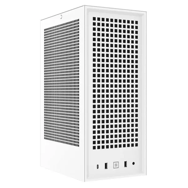 HYTE Revolt 3 Premium Mini-ITX SFF Compact Case > White