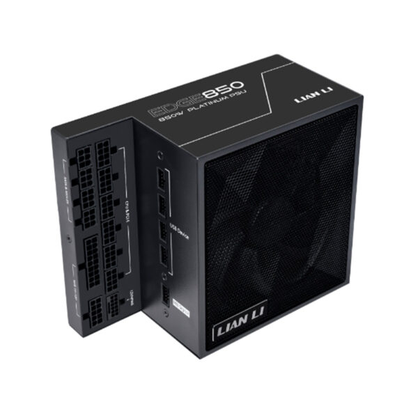 Lian Li Edge EG0850 850W 80 PLUS GOLD ATX Power Supply > Black