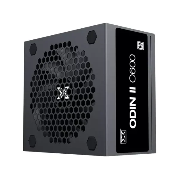 Xigmatek Odin II 600W 80 Plus Ultra-Efficiency ATX Power Supply > Black