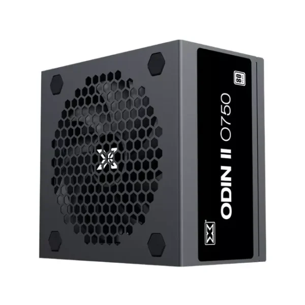 Xigmatek Odin II 750W 80 Plus Ultra-Efficiency ATX Power Supply > Black