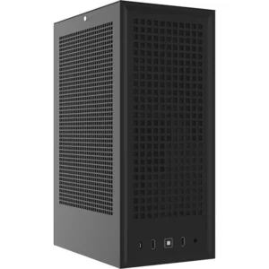 HYTE Revolt 3 Premium Mini-ITX SFF Compact Case > Black