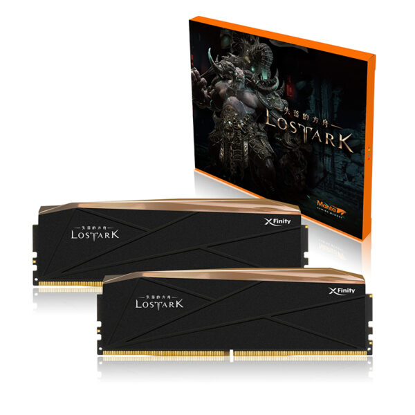 V-color LOST ARK XFinity RGB 32GB (2x16GB) 6000MHz DDR5 Memory Ram > Black