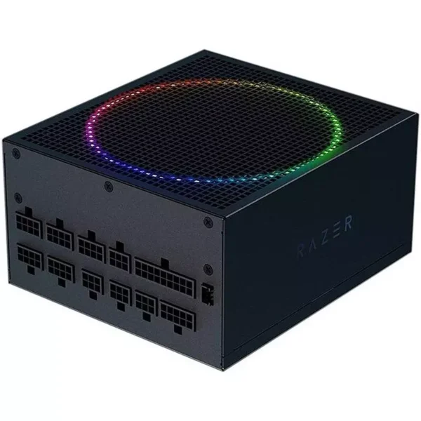Razer Katana Chroma 1200W 80 Plus Platinum ATX Power Supply > Black