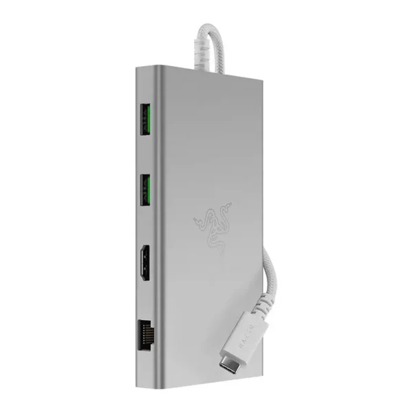 Razer 11-Port USB-C Mercury Docking Station > White