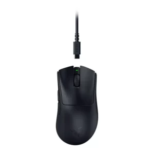 Razer Deathadder V3 26000 DPI HyperSpeed Wireless Gaming Mouse > Black