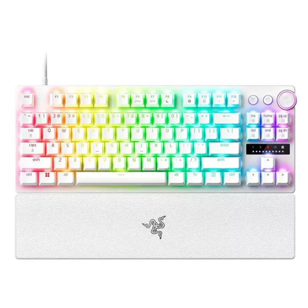 Razer Huntsman V3 Pro Tenkeyless Optical Esports Wired Keyboard > White