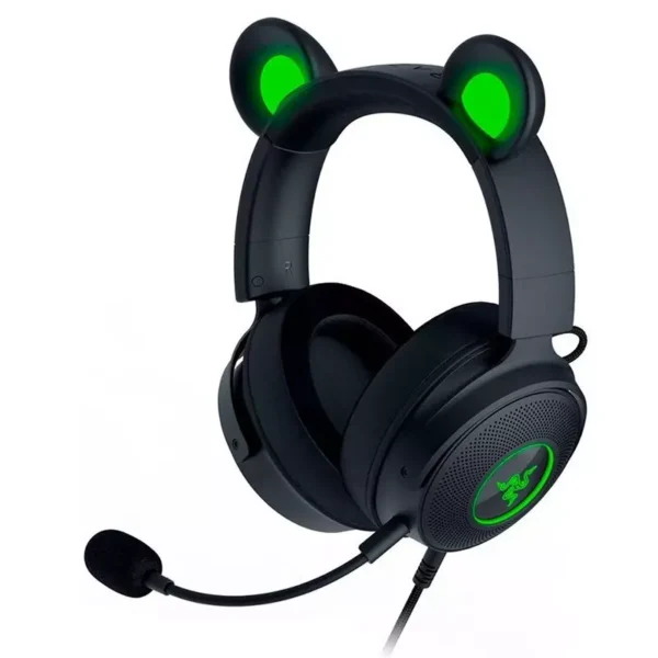 Razer Kraken Kitty V2 Pro RGB Wired Gaming Headset > Black