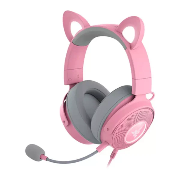 Razer Kraken Kitty V2 Pro Quartz Gaming Headset > Pink