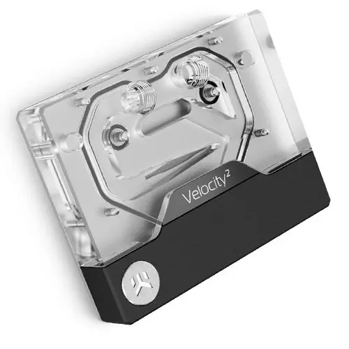 EKWB EK-Quantum Velocity² D-RGB - AM5 Nickel + Plexi