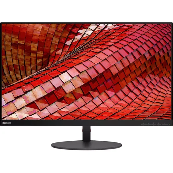 Lenovo ThinkVision T27i-10 27-inch FHD, IPS, 60Hz, 4ms, Professional Monitor > Black