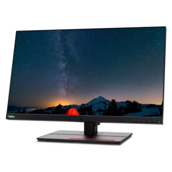 Lenovo ThinkVision P27u-20 27-inch UHD, IPS, 60Hz, 6ms, Professional Monitor > Black