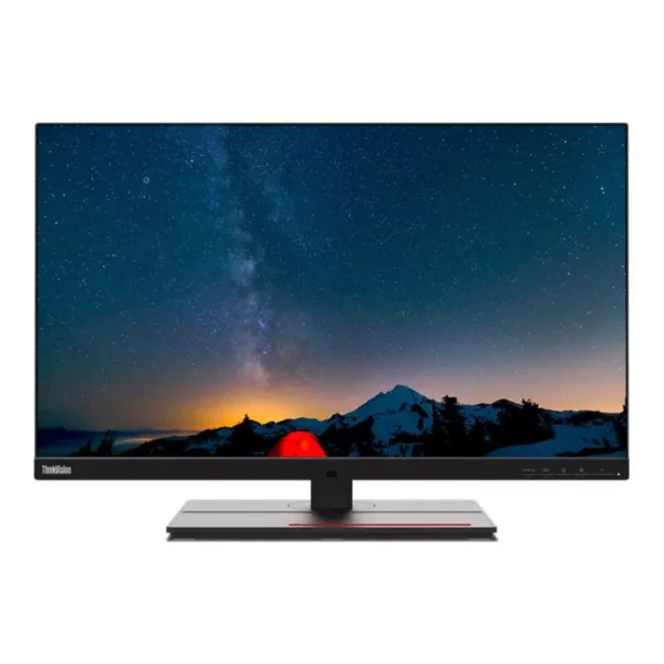 Lenovo ThinkVision P27u-20 27-inch UHD, IPS, 60Hz, 6ms, Professional Monitor > Black