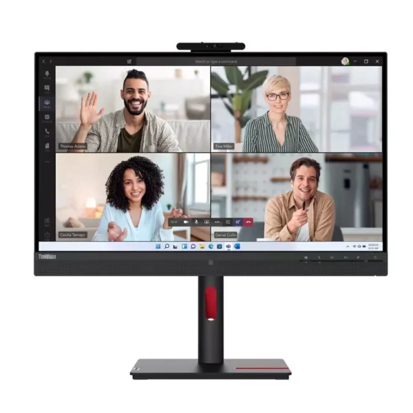 Lenovo ThinkVision 27-inch QHD, IPS, 75Hz, 6ms, Professional Monitor > Black