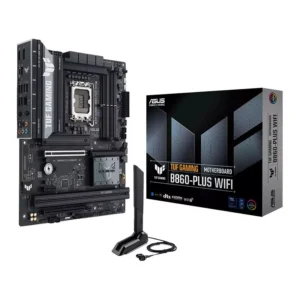 ASUS TUF GAMING B860-PLUS LGA 1851 WiFi Intel B860 DDR5 ATX Motherboard > Black