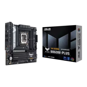 ASUS TUF GAMING B860M-PLUS LGA 1851 DDR5 Micro-ATX Motherboard > Black