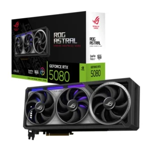 Asus ROG Astral GeForce RTX 5080 16GB GDDR7 Video Card, DLSS 4