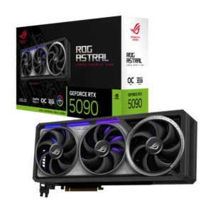 Asus ROG Astral GeForce RTX 5090 32GB GDDR7 OC Edition Video Card, DLSS 4