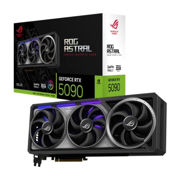 Asus ROG Astral GeForce RTX 5090 32GB GDDR7 Graphics Card, DLSS 4