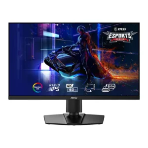 MSI 274URF QD 27-inch 4K, IPS, 160Hz, 0.5ms, Gaming Monitor > Black