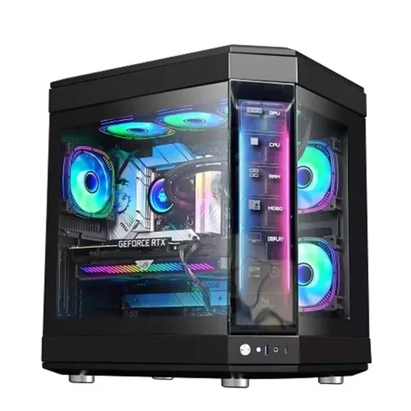 Intel Core i5-13400F 13th Gen (16GB DDR4 RAM, RTX 4060 8GB GPU) Cool Gaming PC