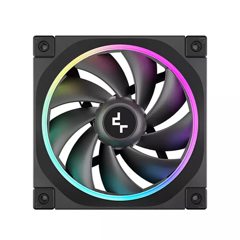 Deepcool Rgb Buy DeepCool FL12 RGB LED 120mm PWM Triple Pack Fan