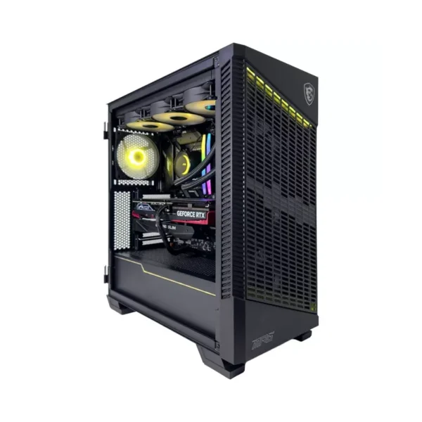 Intel Core I7-14700F 14th Gen (32GB DDR5 RAM, RTX 4070 Super 12GB GPU) Dragon-Princess Gaming PC