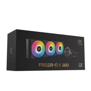 Xigmatek Frozr-O II 360 AIO CPU Liquid Cooler > Black