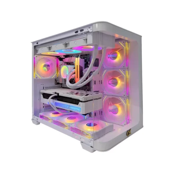 Intel Core I7-14700K 14th Gen (32GB DDR5 RAM, RTX 4070 Ti Super 16GB GPU) Glacial Gaming PC