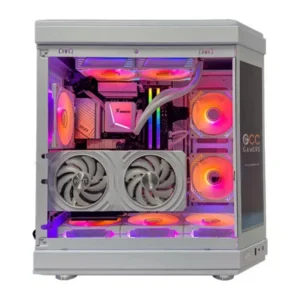 Intel Core i5-13400F 13th Gen (16GB DDR4 RAM, RTX 4060 Ti OC 8GB GPU) Glamour Gaming PC