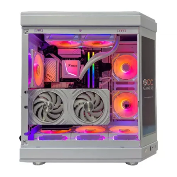 Intel Core i5-13400F 13th Gen (16GB DDR4 RAM, RTX 4060 Ti OC 8GB GPU) Glamour Gaming PC