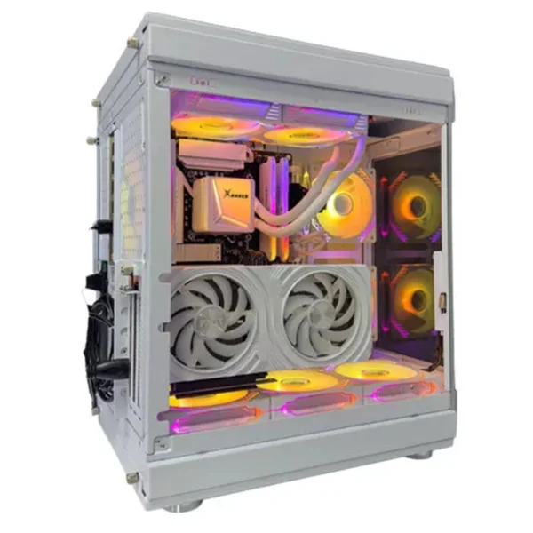 Intel Core i5-13400F 13th Gen (16GB DDR4 RAM, RTX 4060 Ti OC 8GB GPU) Glamour Gaming PC