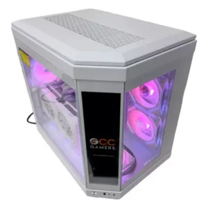 Intel Core i5-13400F 13th Gen (16GB DDR4 RAM, RTX 4060 Ti OC 8GB GPU) Glamour Gaming PC