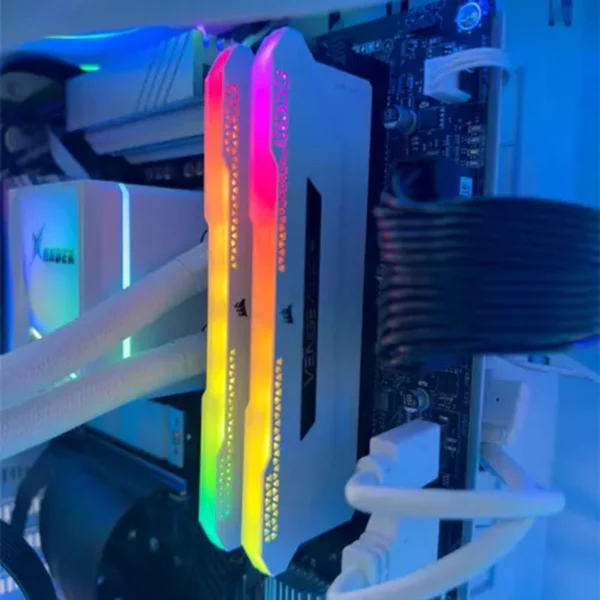 Intel Core i5-13400F 13th Gen (16GB DDR4 RAM, RTX 4060 Ti OC 8GB GPU) Glamour Gaming PC