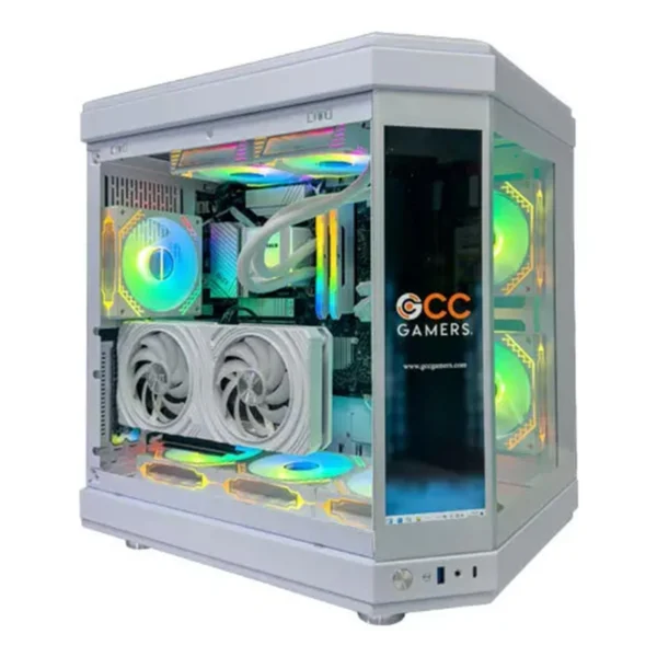 Intel Core i5-13400F 13th Gen (16GB DDR4 RAM, RTX 4060 Ti OC 8GB GPU) Glamour Gaming PC