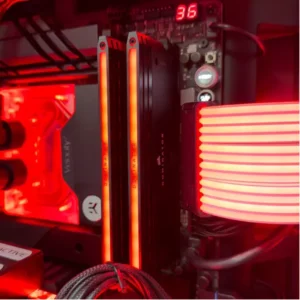 Intel Core I9-14900KS 14th Gen (96GB DDR5 RAM, RTX 4090 24GB GPU) Griffin Gaming PC