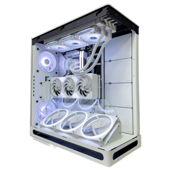 Intel Core Ultra 7 265KF (32GB DDR5 RAM, RTX 4070 Ti Super 16GB GPU) Harmony Gaming PC
