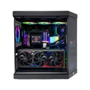 Intel CoreI9-14900KS 14th Gen (96GB DDR5 RAM, RTX 4090 24GB GPU) Heaven Gaming PC