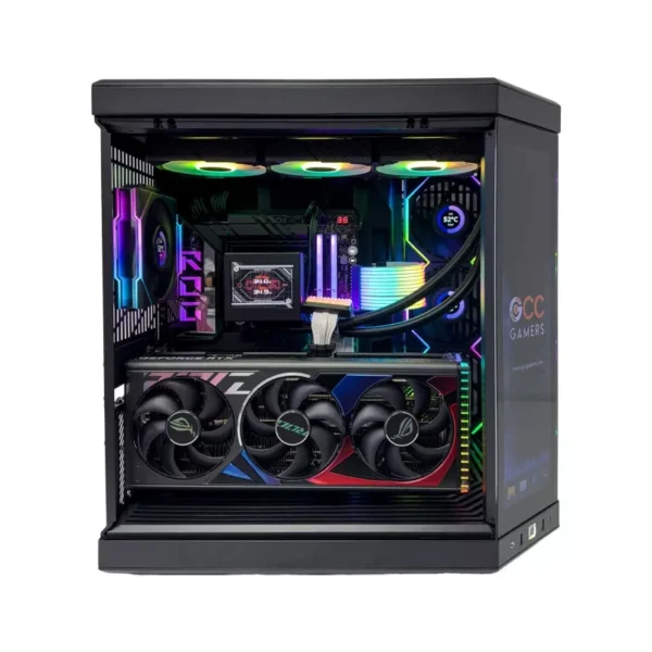 Intel CoreI9-14900KS 14th Gen (96GB DDR5 RAM, RTX 4090 24GB GPU) Heaven Gaming PC