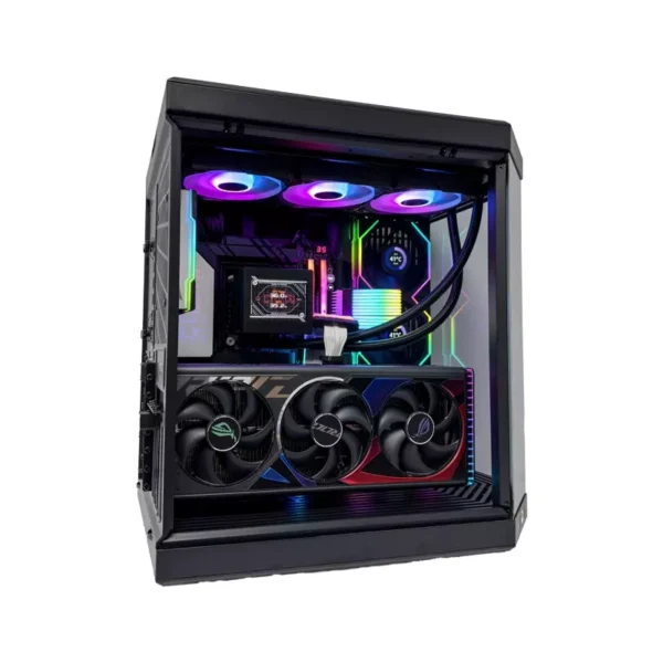 Intel CoreI9-14900KS 14th Gen (96GB DDR5 RAM, RTX 4090 24GB GPU) Heaven Gaming PC