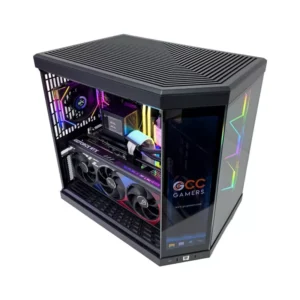 Intel CoreI9-14900KS 14th Gen (96GB DDR5 RAM, RTX 4090 24GB GPU) Heaven Gaming PC