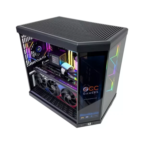 Intel CoreI9-14900KS 14th Gen (96GB DDR5 RAM, RTX 4090 24GB GPU) Heaven Gaming PC