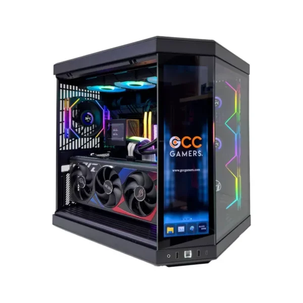 Intel CoreI9-14900KS 14th Gen (96GB DDR5 RAM, RTX 4090 24GB GPU) Heaven Gaming PC