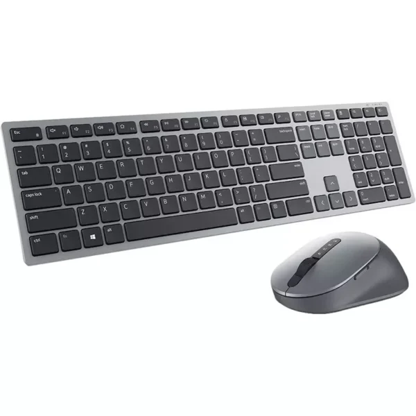 Dell Premier Multi-Device Wireless Keyboard and Mouse > Black
