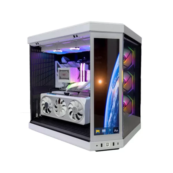 Intel Core I7-14700K 14th Gen (32GB DDR5 RAM, RTX 4070 Super 12GB GPU) Kite Gaming PC