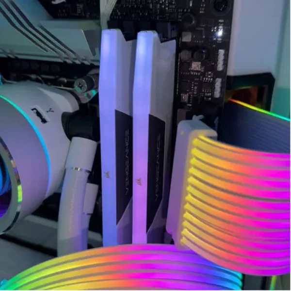 Intel Core I5-14600K 14th Gen (32GB DDR5 RAM, RTX 4060 Ti 8GB GPU) Lucent Gaming PC