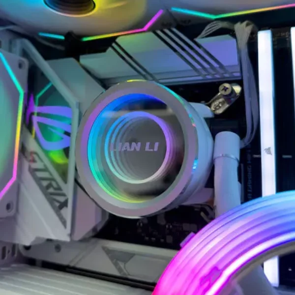 Intel Core I5-14600K 14th Gen (32GB DDR5 RAM, RTX 4060 Ti 8GB GPU) Lucent Gaming PC