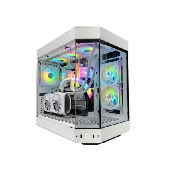 Intel Core I5-14600K 14th Gen (32GB DDR5 RAM, RTX 4060 Ti 8GB GPU) Lucent Gaming PC